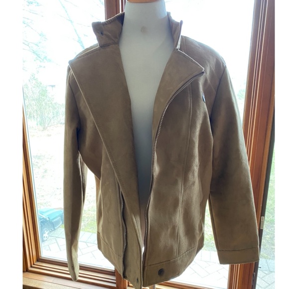 VG Collection Made In Italy Suede Jacket - Picture 3 of 9